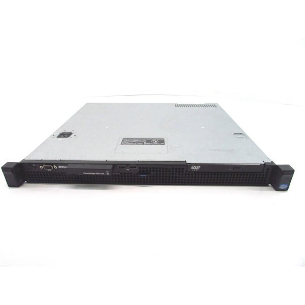 SERVEUR DELL Poweredge R210 1 x Xeon Quad Core E3-1230 8 Gigas Rack 1U