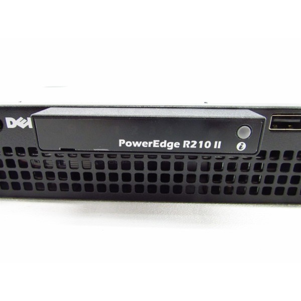 SERVEUR DELL Poweredge R210 1 x Xeon Quad Core E3-1230 8 Gigas Rack 1U