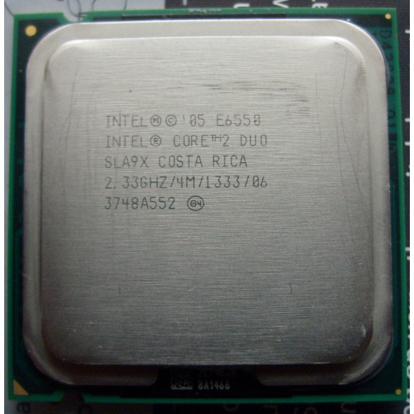 Processeur INTEL SLA9X