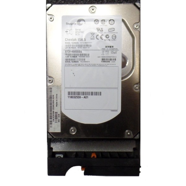 Disque dur EMC CM588 SAS 3.5" 146 Gigas 15 Krpm