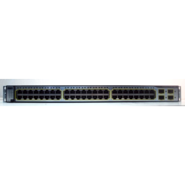 Switch de ocasion WS-C3750G-48TS-S CISCO serveur-occasion.com