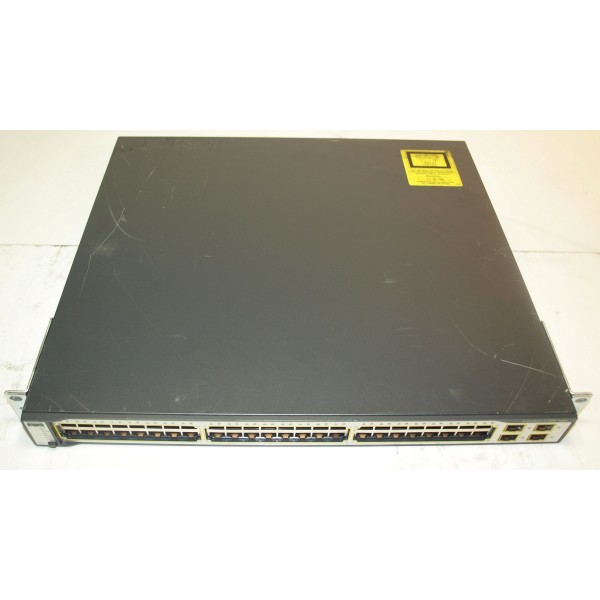 Switch CISCO WS-C3750G-48TS-S 48 Ports 0 0