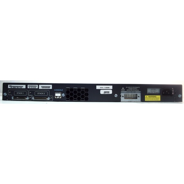 Switch CISCO WS-C3750G-48TS-S 48 Ports 0 0