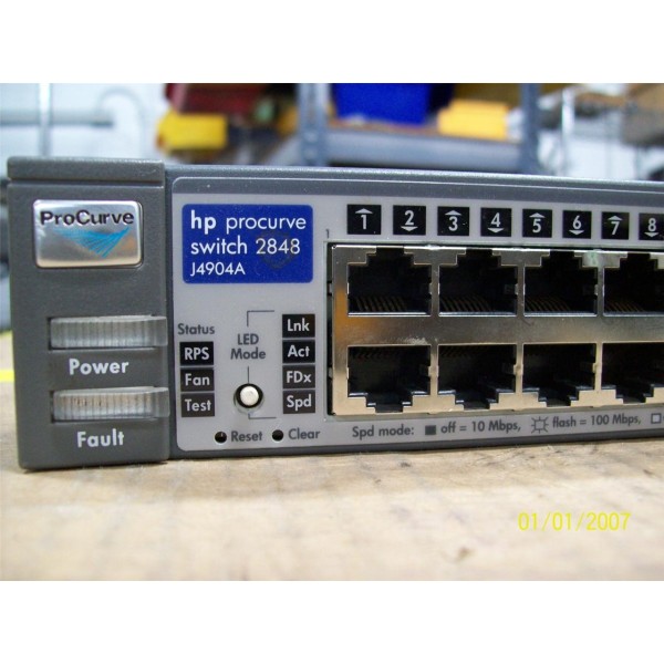 Switch HP J4904A 48 Ports