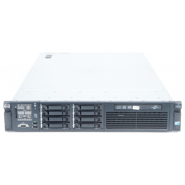 SERVEUR HP Proliant DL380 G6 1 x Xeon Quad Core E5520 16 Gigas Rack 2U