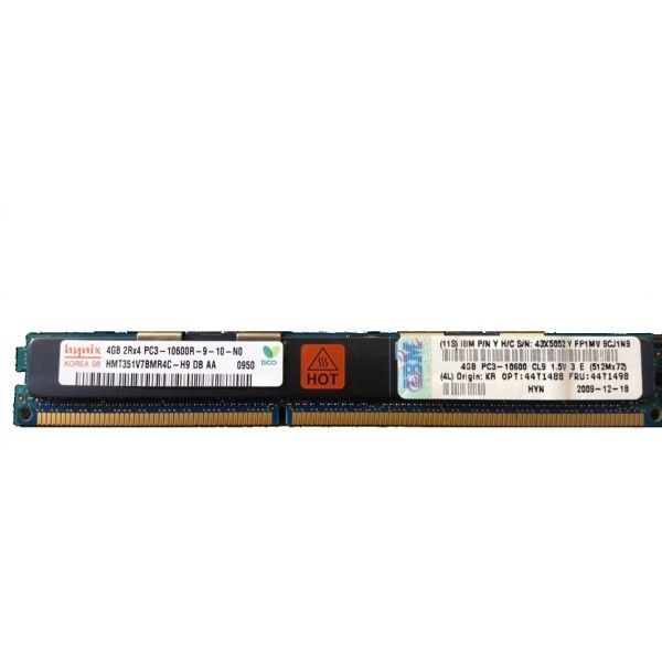 Memoire PC3-10600R 4 Go IBM 44T1488