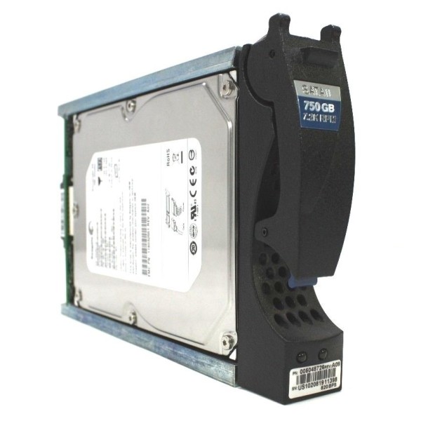 Hard Disk EMC 005048726 SATA 3.5" 750 Gigas 7200 Rpm