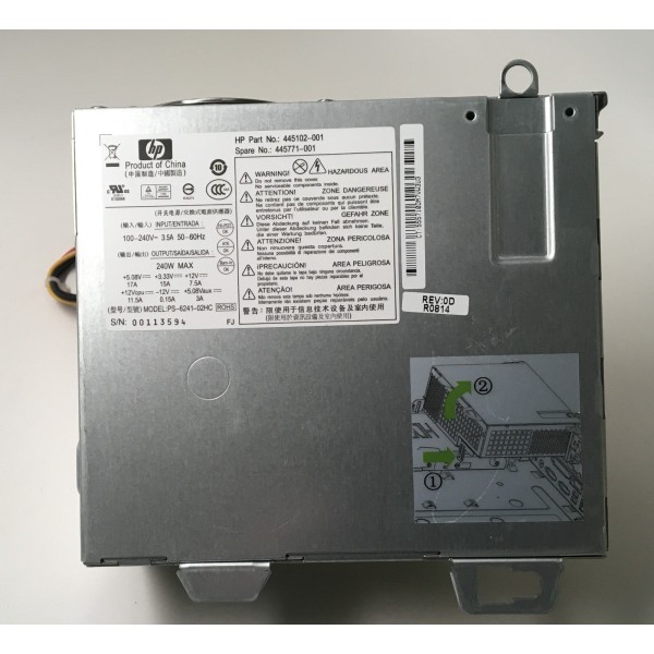 Alimentation HP 445102-001