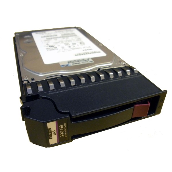 Disque Dur HP SAS 3.5 15 Krpm 300 Gb 606227-001