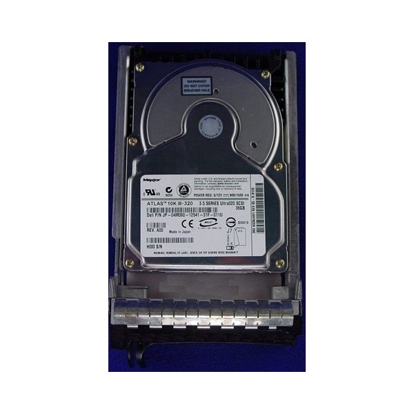 Disco Duro DELL 4M060 SCSI 3.5" 36 Gigas 10 Krpm