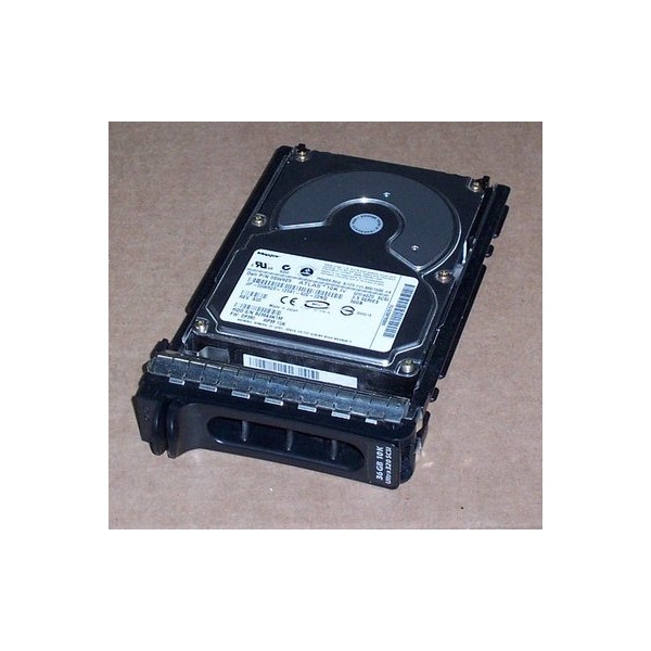 Hard Drive DELL 5W925 SCSI 3.5" 36 Gigas 10 Krpm