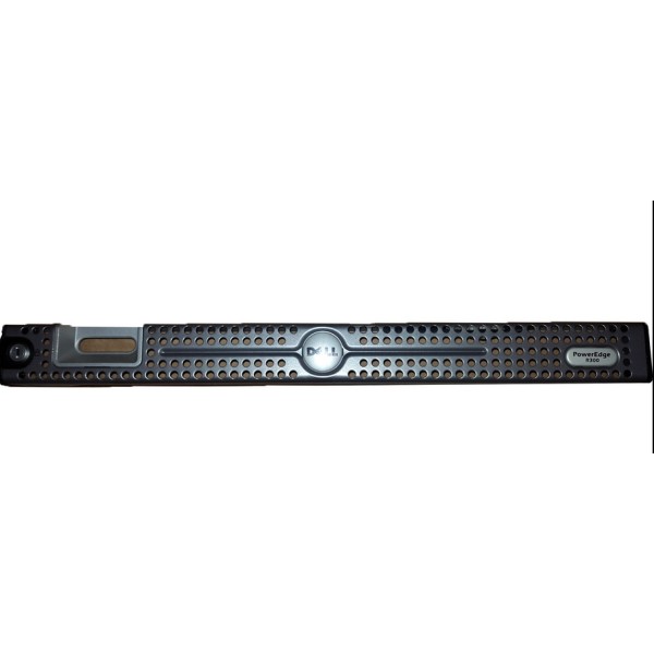 Front bezel DELL Y9640 R300 AVEC CLE pour Poweredge R300