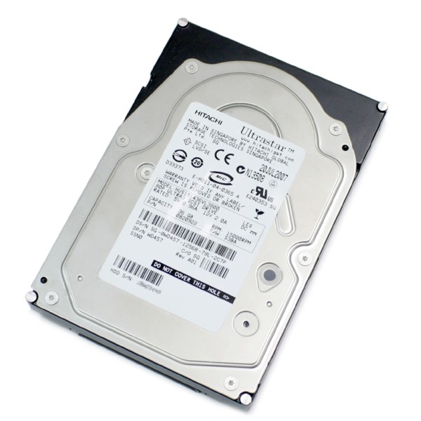 Hard Drive DELL WD457 SCSI 3.5" 36 Gigas 15 Krpm