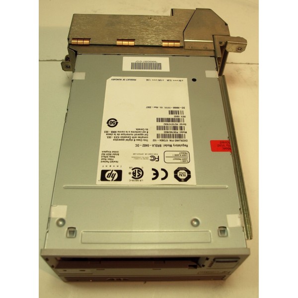 Sauvegarde LTO3 Hp 973604-102