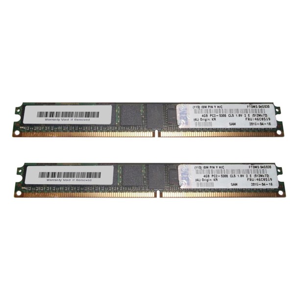 Mémoire IBM 46C0519  (2 x 8 Go)