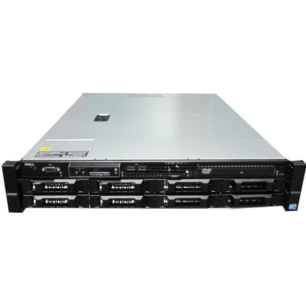 Servidor DELL Poweredge R510 1 x Xeon Quad Core E5520 Rack 2U