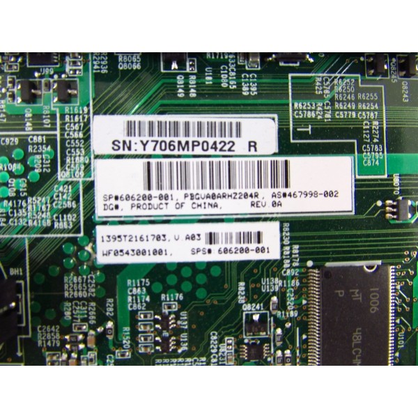 Carte Mère HP 606200-001 pour Proliant ML370 G6