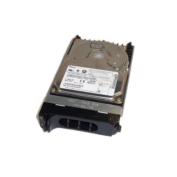 Disco Duro DELL 3M325 SCSI 3.5" 18 Gigas 10 Krpm