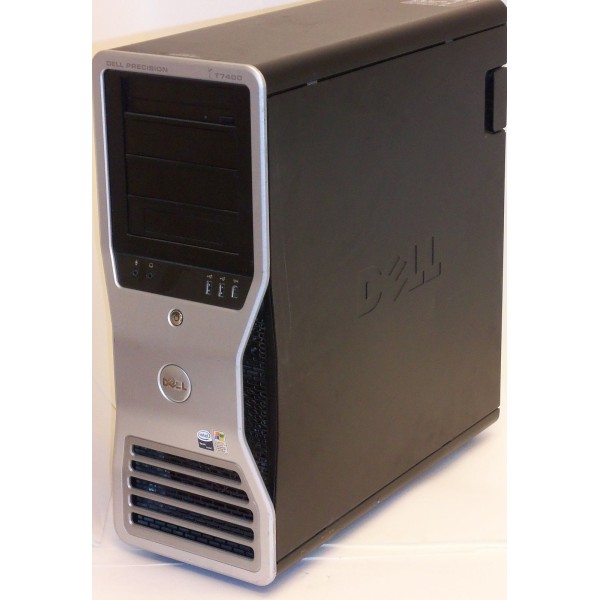 Serveur DELL Precision T7400 1 x Xeon Quad Core X5472 SATA - SAS