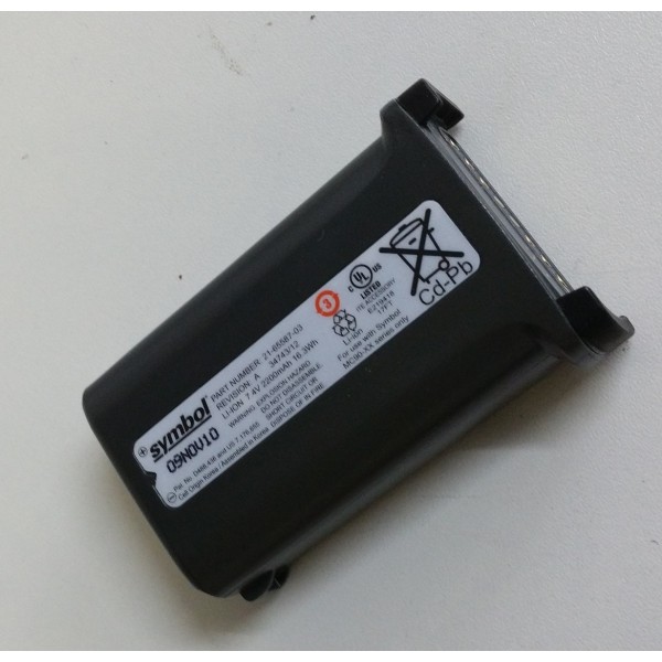 Barcode SYMBOL 21-65587-03 Batterie