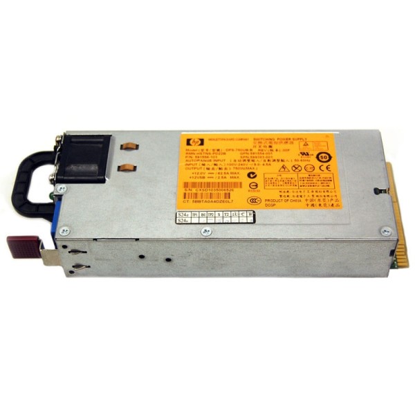 Power Supply HP 591556-101 pour Proliant DL380/DL360