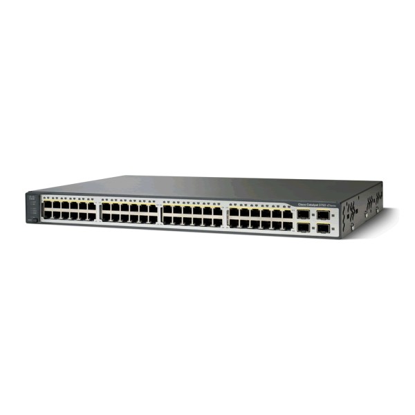 Switch CISCO WS-C3750V2-48TS-S 48 Ports