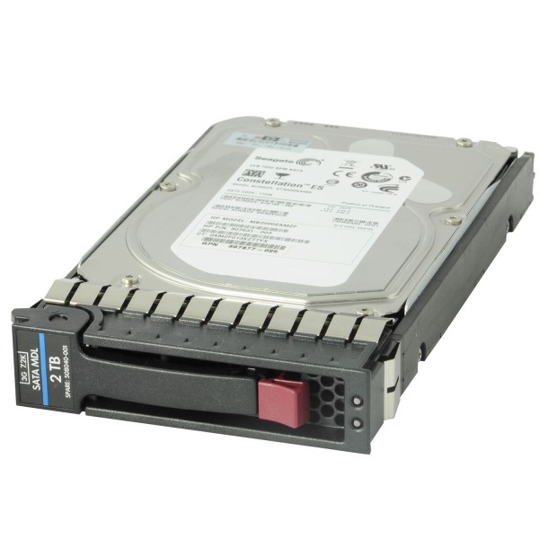 Disque dur HP 638516-001 SATA 3.5" 2000 Gigas 7200 Rpm