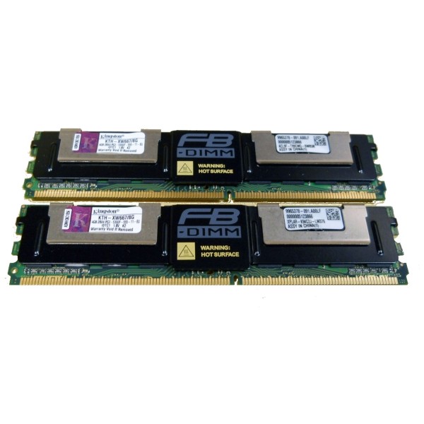 Memoire PC2-5300F  KINGSTON KTH-XW667/16G