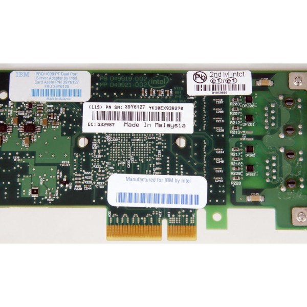 Carte Reseau  IBM :  39Y6127 LP