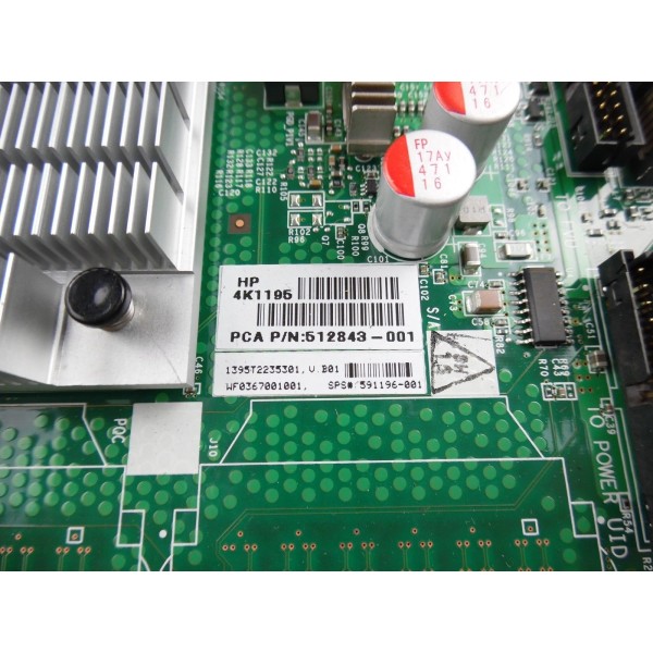 MotherBoard HP 512843-001 for Proliant DL580 G7