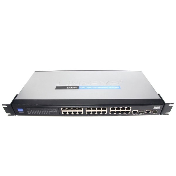 Switch CISCO SR224G 24 Ports 10/100