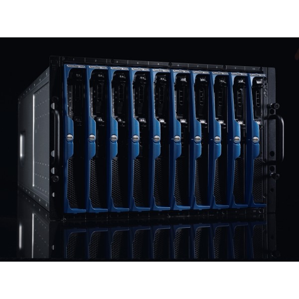 Serveur Dell Poweredge 1955 2 x Xeon Quad core E5310 1.60 Ghz