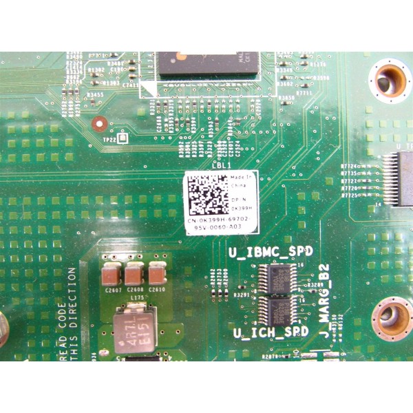 Carte Mère DELL K399H pour Poweredge R610