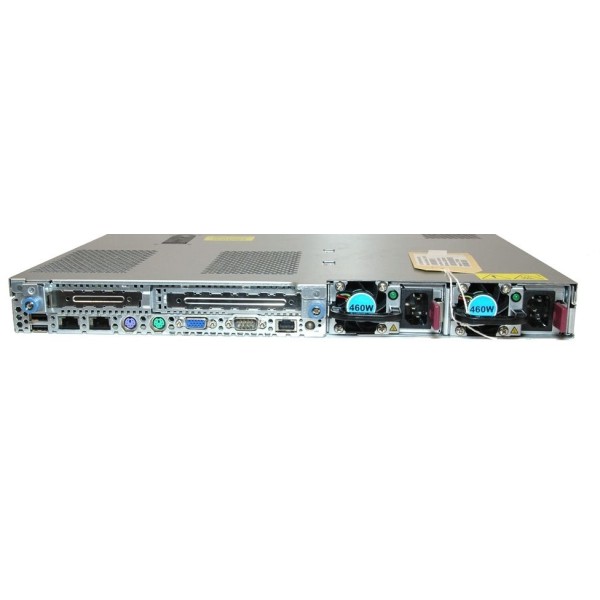 Serveur HP Proliant DL360 2 x Xeon Quad Core E5640 SATA - SAS - SSD