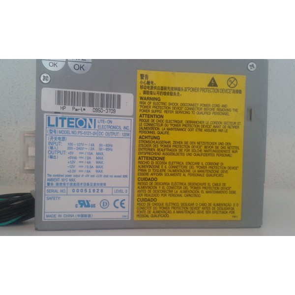 Power Supply HP 0950-3709