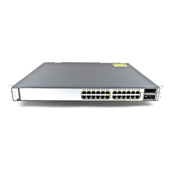 Switch 24 Ports CISCO :  WS-C3750E-24TD-S