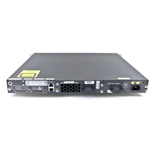 Switch 24 Ports CISCO :  WS-C3750E-24TD-S