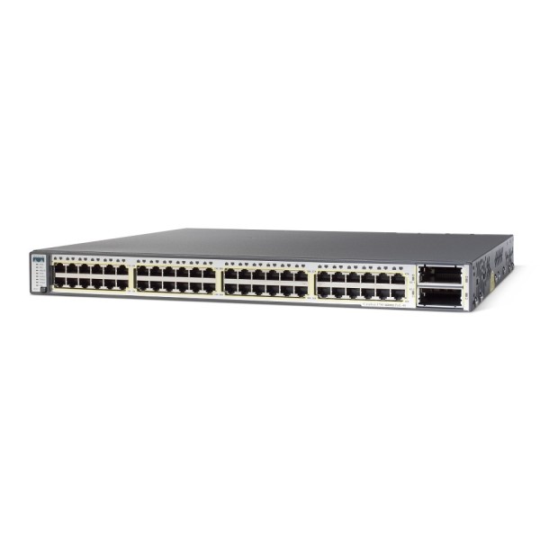 Switch 48 Ports CISCO :  WS-C3750E-48TD-S