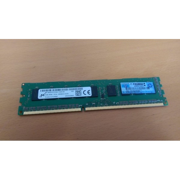 Memoire PC3L-10600E 4 Go HP 647657-071