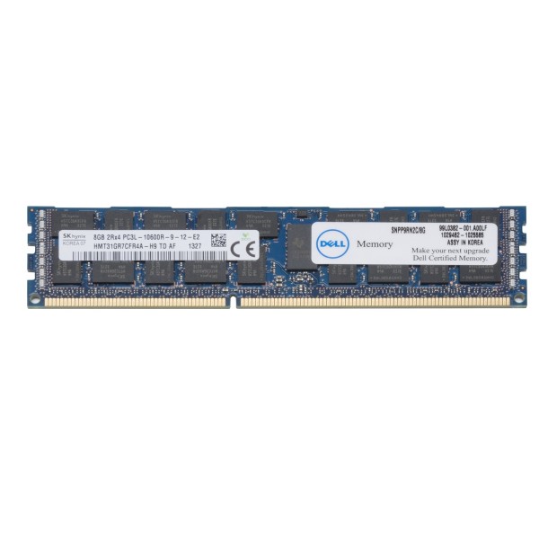 Mémoire HP P9RN2 4 Gigas (1 x 8 Go) DDR3 SDRAM DIMM 240 broches