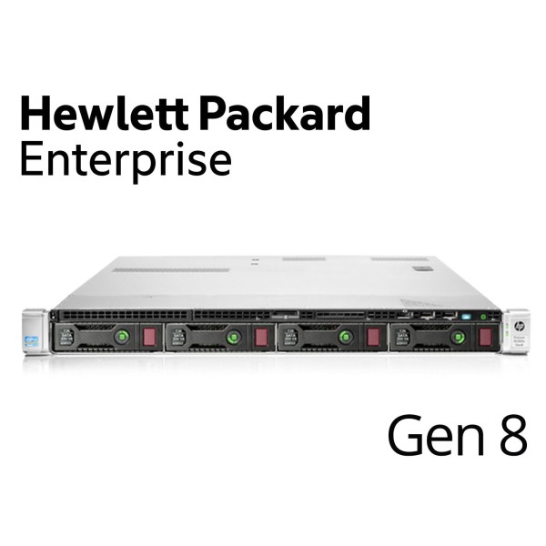 SERVEUR HP Proliant DL360e G8 1 x Xeon Six Core E5-2420 16 Gigas Rack 1U