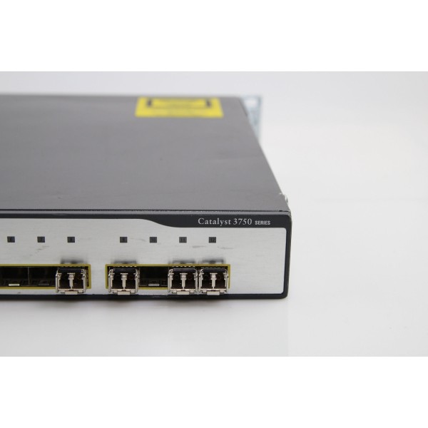 Switch CISCO WS-C3750G-12S-S 12 Ports