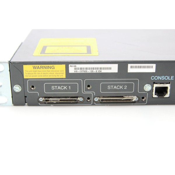 Switch CISCO WS-C3750G-12S-S 12 Ports