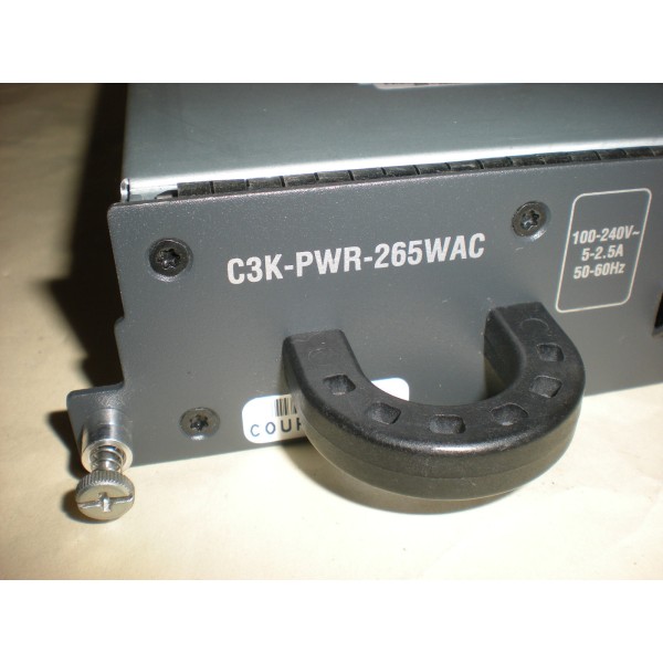 Power Supply CISCO C3K-PWR-265WAC for Catalyst 3750-E/3560-E