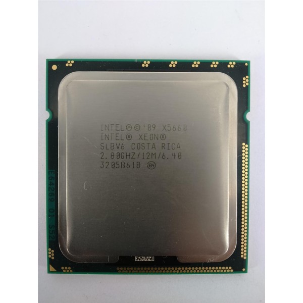 Processeur INTEL Six core X5660 : X5660 Six core X5660