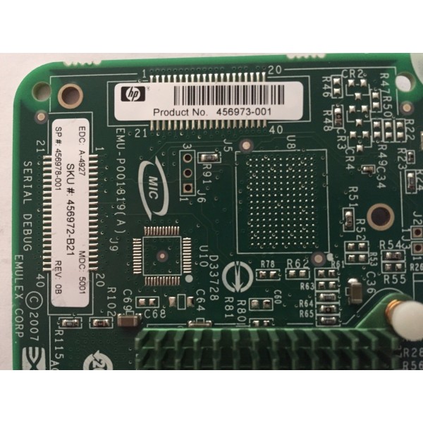 Carte Reseau  HP :  456973-001