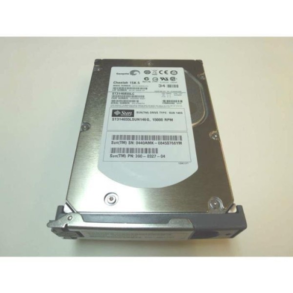 Disque Dur SUN SCSI 3.5 15 Krpm 146 Gb 390-0327-04