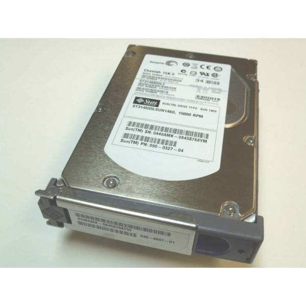 Disque Dur SUN SCSI 3.5 15 Krpm 146 Gb 390-0327-04