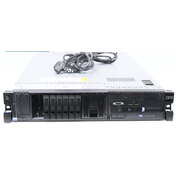 Server IBM Xseries X3650 M2 2 x Xeon Quad Core X5550 32 Gigas Rack 2U