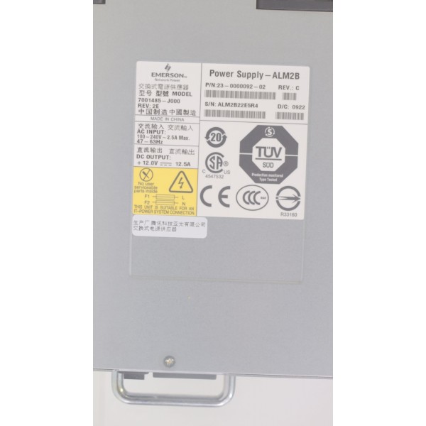 Alimentation pour BROCADE DS-5100 Ref : 7001485-J000